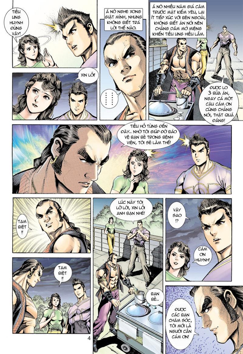 Long Hổ Môn Chapter 157 - Trang 2