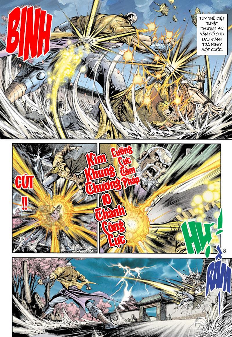 Long Hổ Môn Chapter 157 - Trang 2