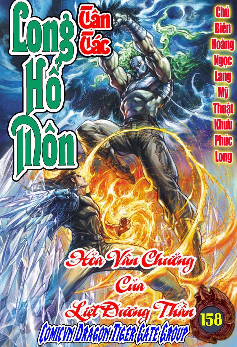 Long Hổ Môn Chapter 158 - Trang 2
