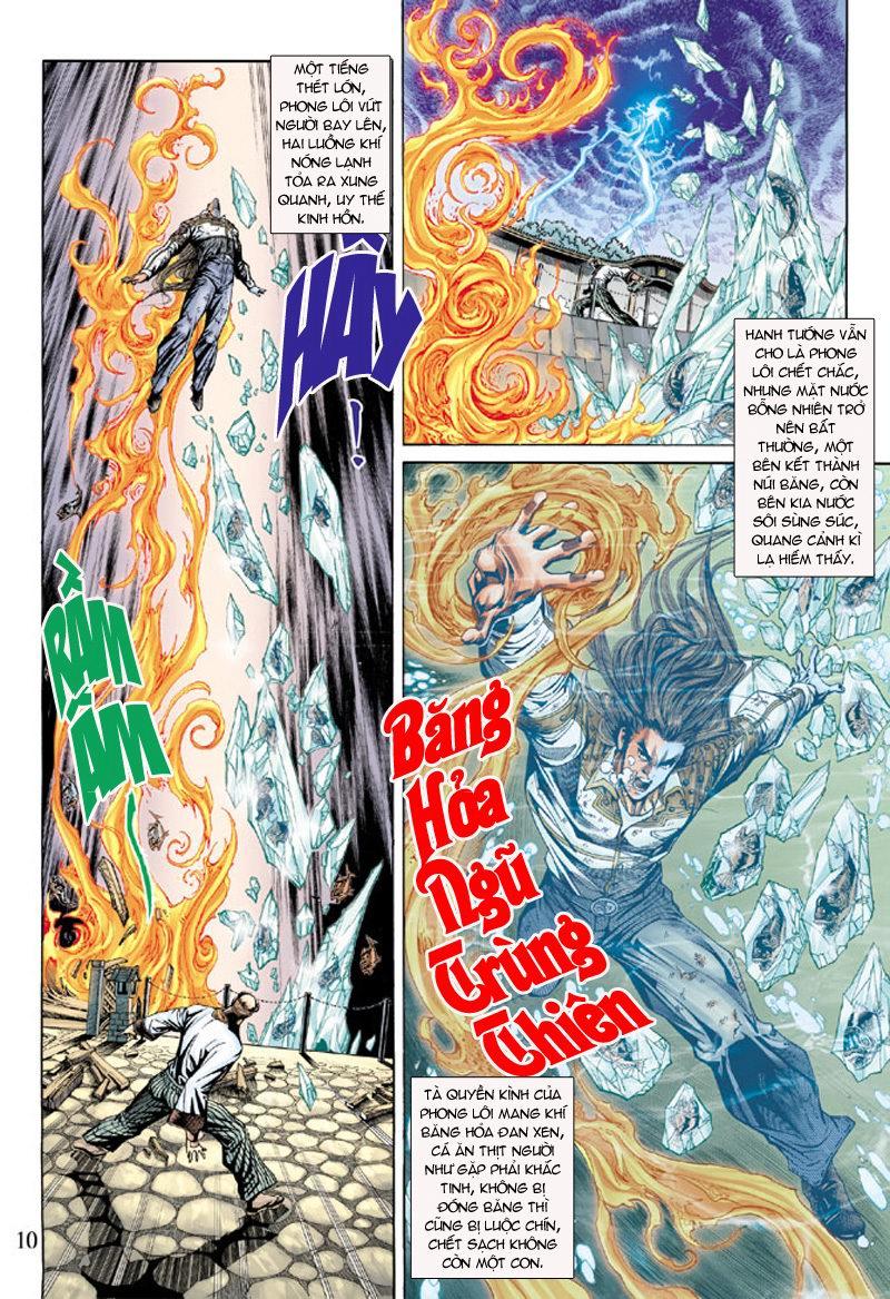 Long Hổ Môn Chapter 158 - Trang 2