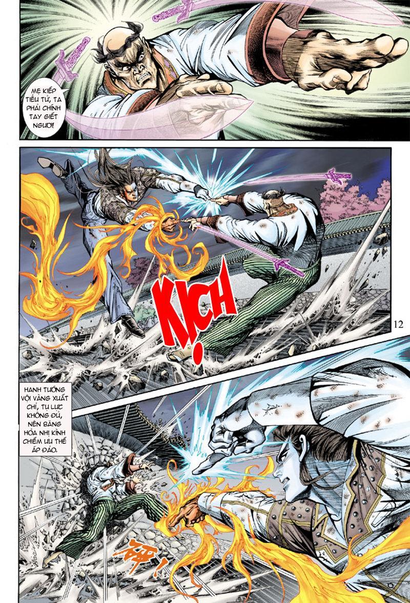 Long Hổ Môn Chapter 158 - Trang 2