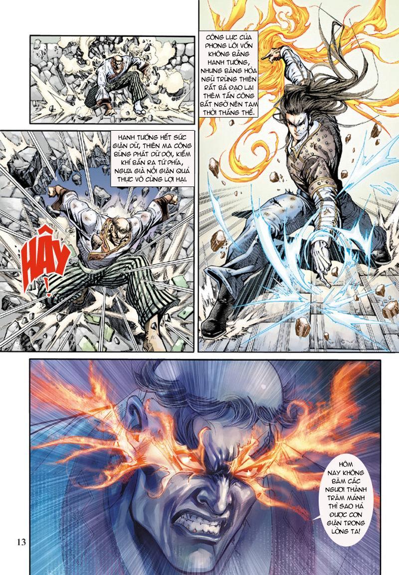 Long Hổ Môn Chapter 158 - Trang 2