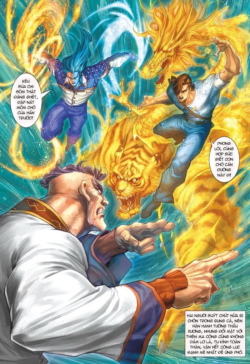 Long Hổ Môn Chapter 158 - Trang 2