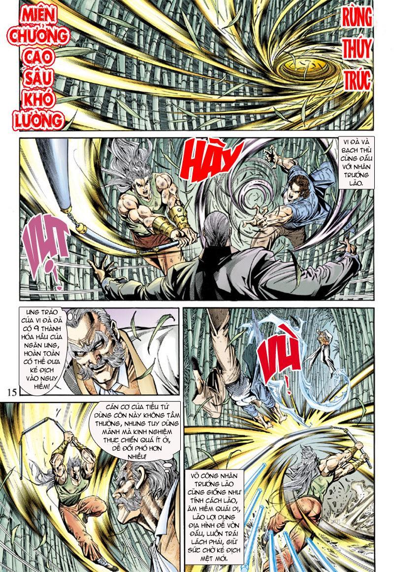 Long Hổ Môn Chapter 158 - Trang 2
