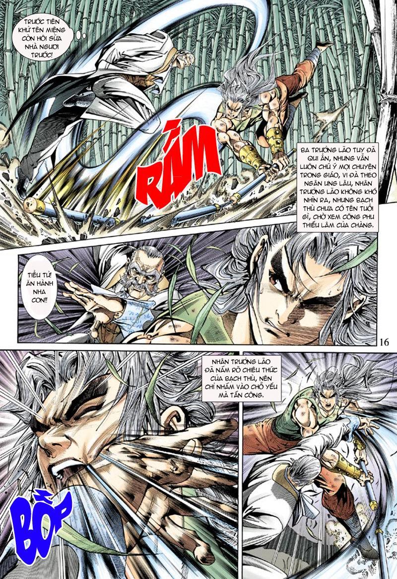 Long Hổ Môn Chapter 158 - Trang 2