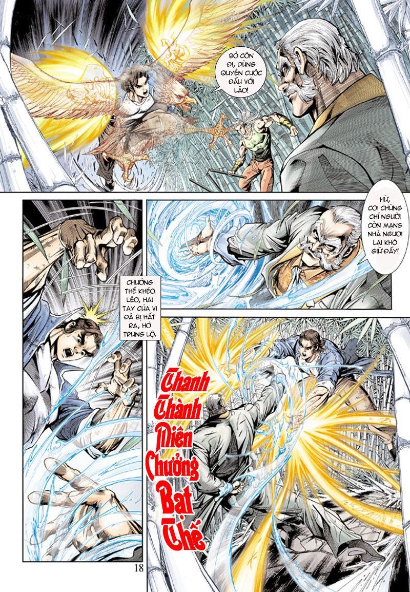 Long Hổ Môn Chapter 158 - Trang 2