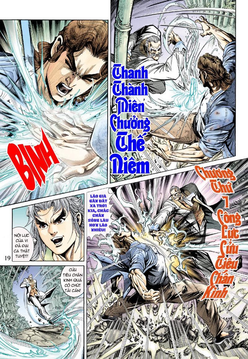 Long Hổ Môn Chapter 158 - Trang 2