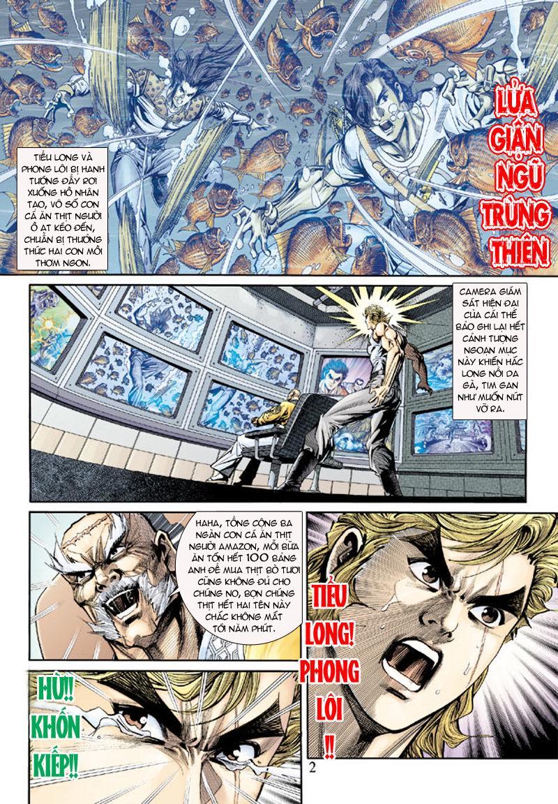Long Hổ Môn Chapter 158 - Trang 2