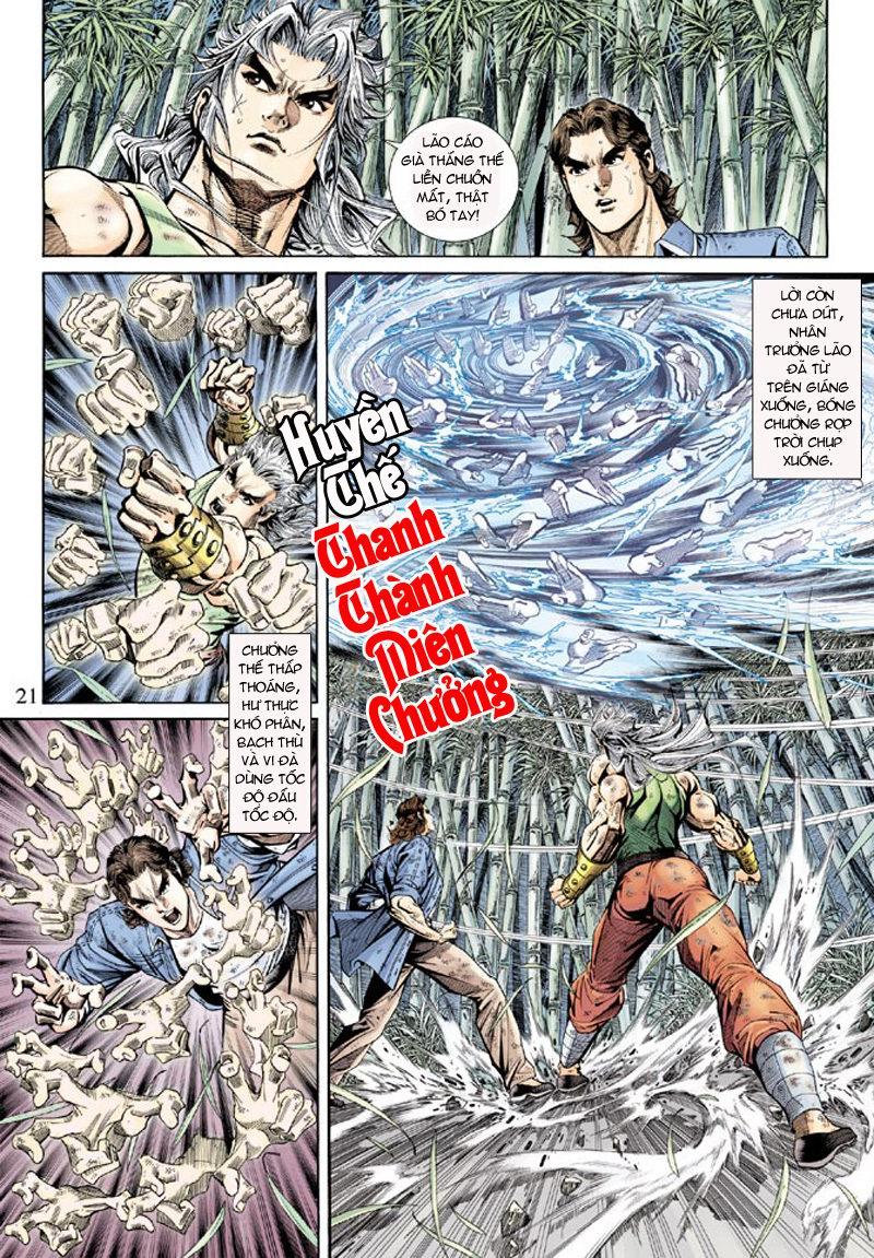 Long Hổ Môn Chapter 158 - Trang 2