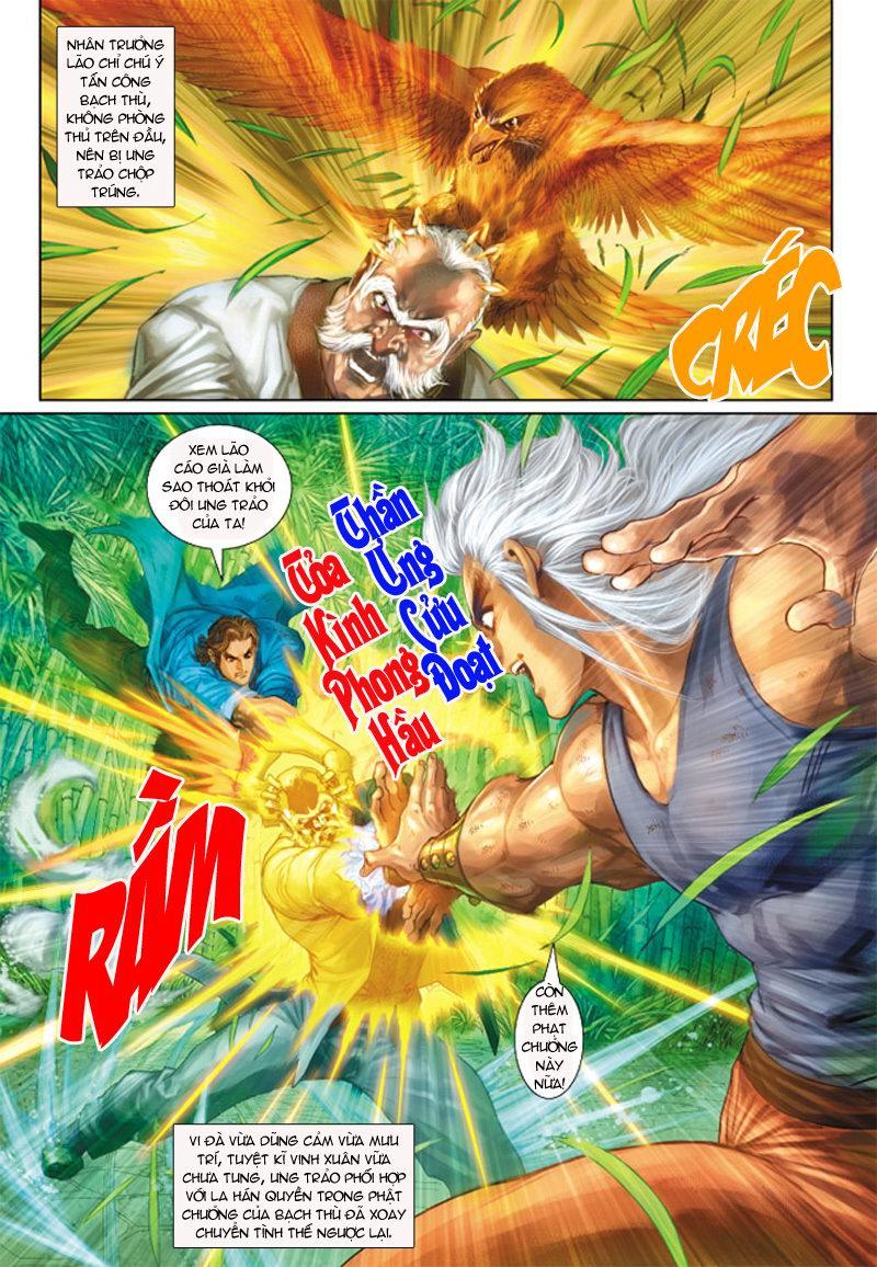 Long Hổ Môn Chapter 158 - Trang 2