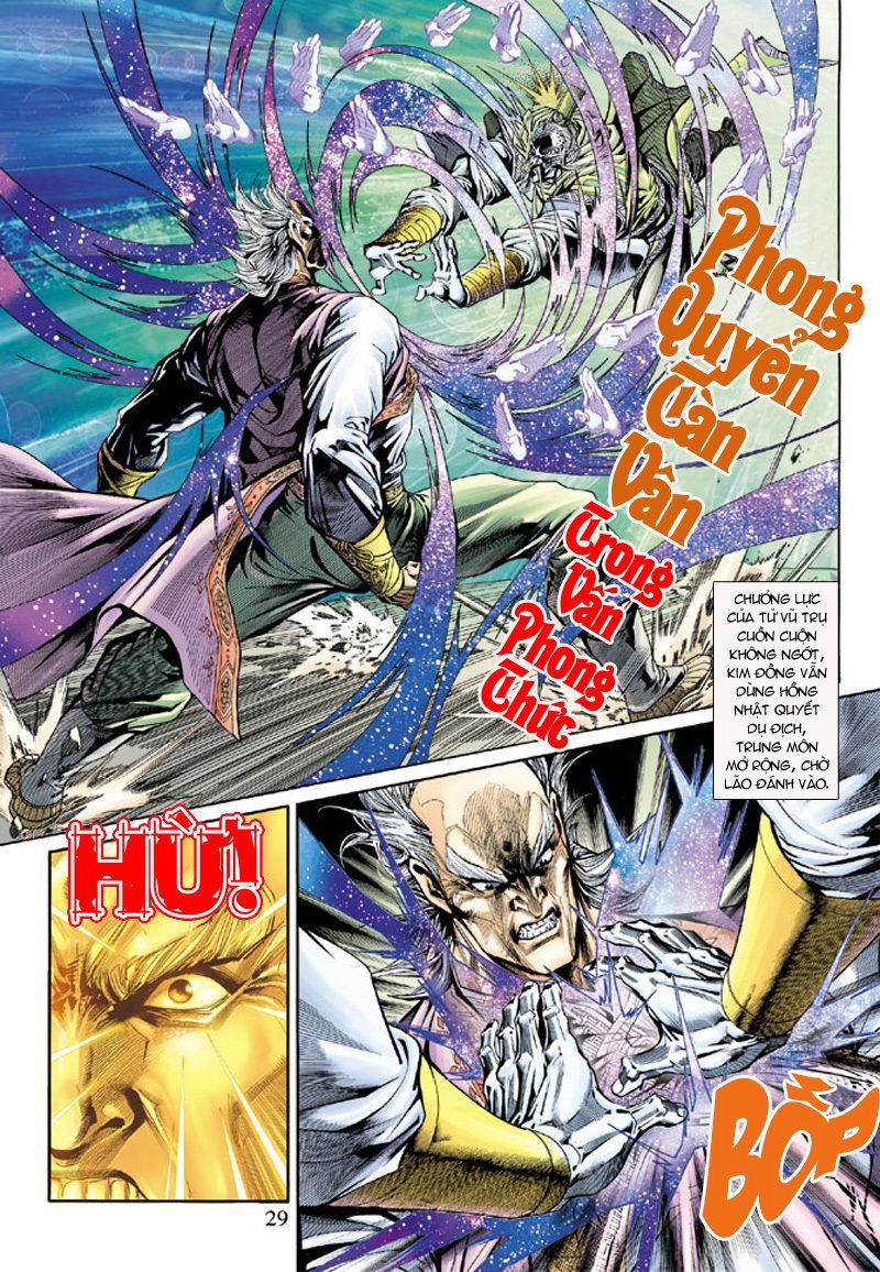 Long Hổ Môn Chapter 158 - Trang 2