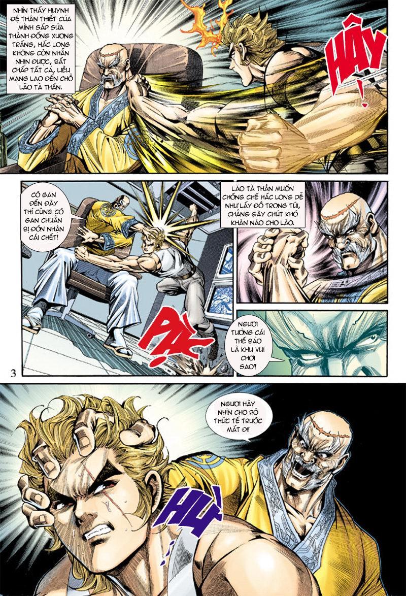 Long Hổ Môn Chapter 158 - Trang 2