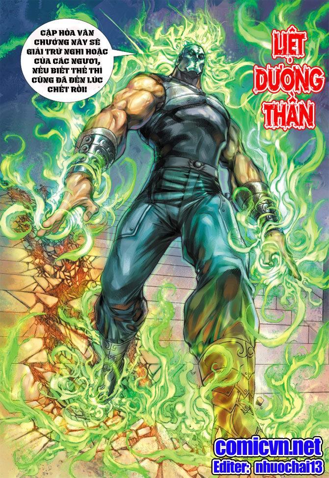 Long Hổ Môn Chapter 158 - Trang 2