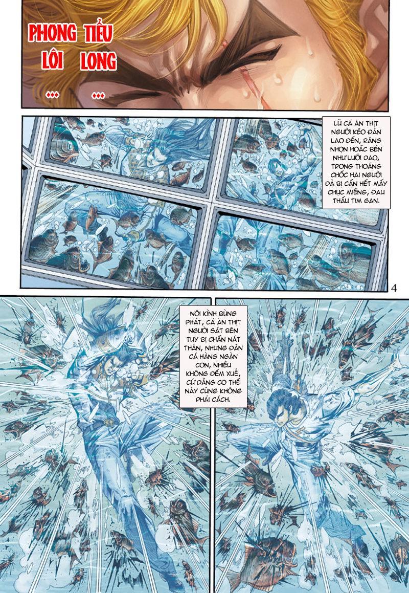 Long Hổ Môn Chapter 158 - Trang 2