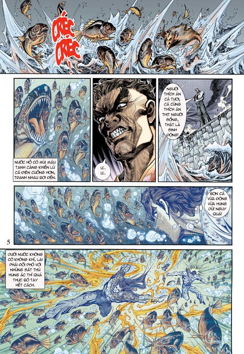 Long Hổ Môn Chapter 158 - Trang 2