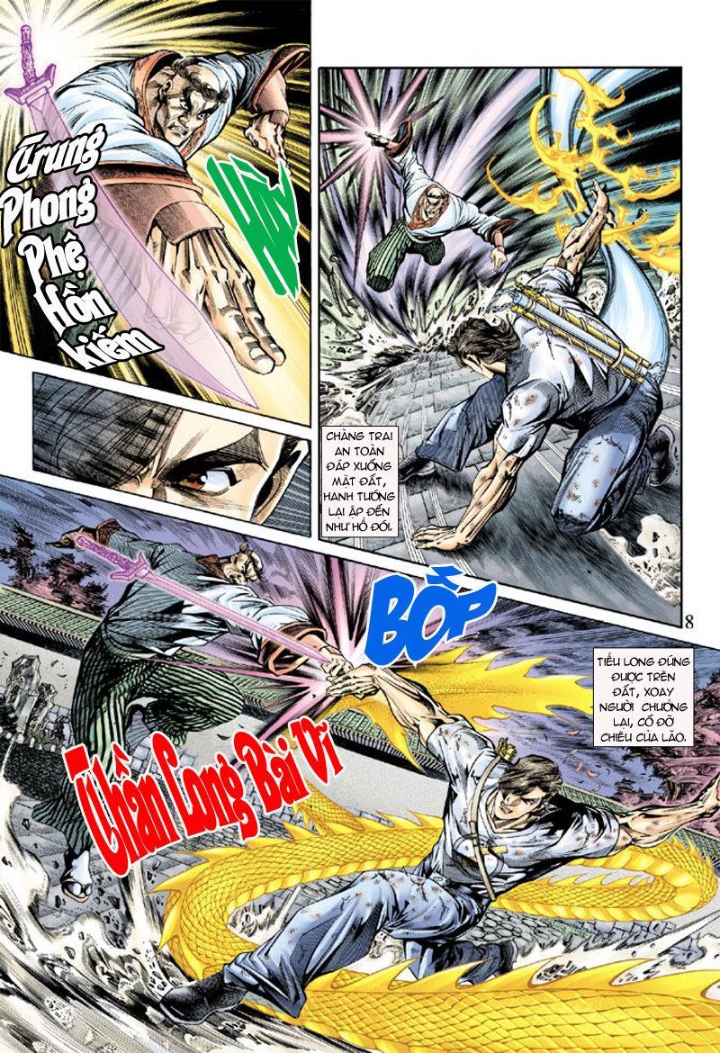 Long Hổ Môn Chapter 158 - Trang 2