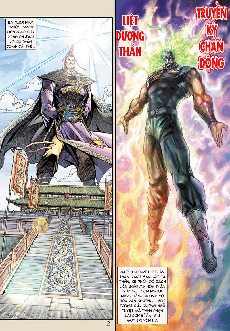 Long Hổ Môn Chapter 159 - Trang 2