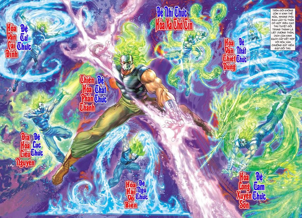 Long Hổ Môn Chapter 159 - Trang 2