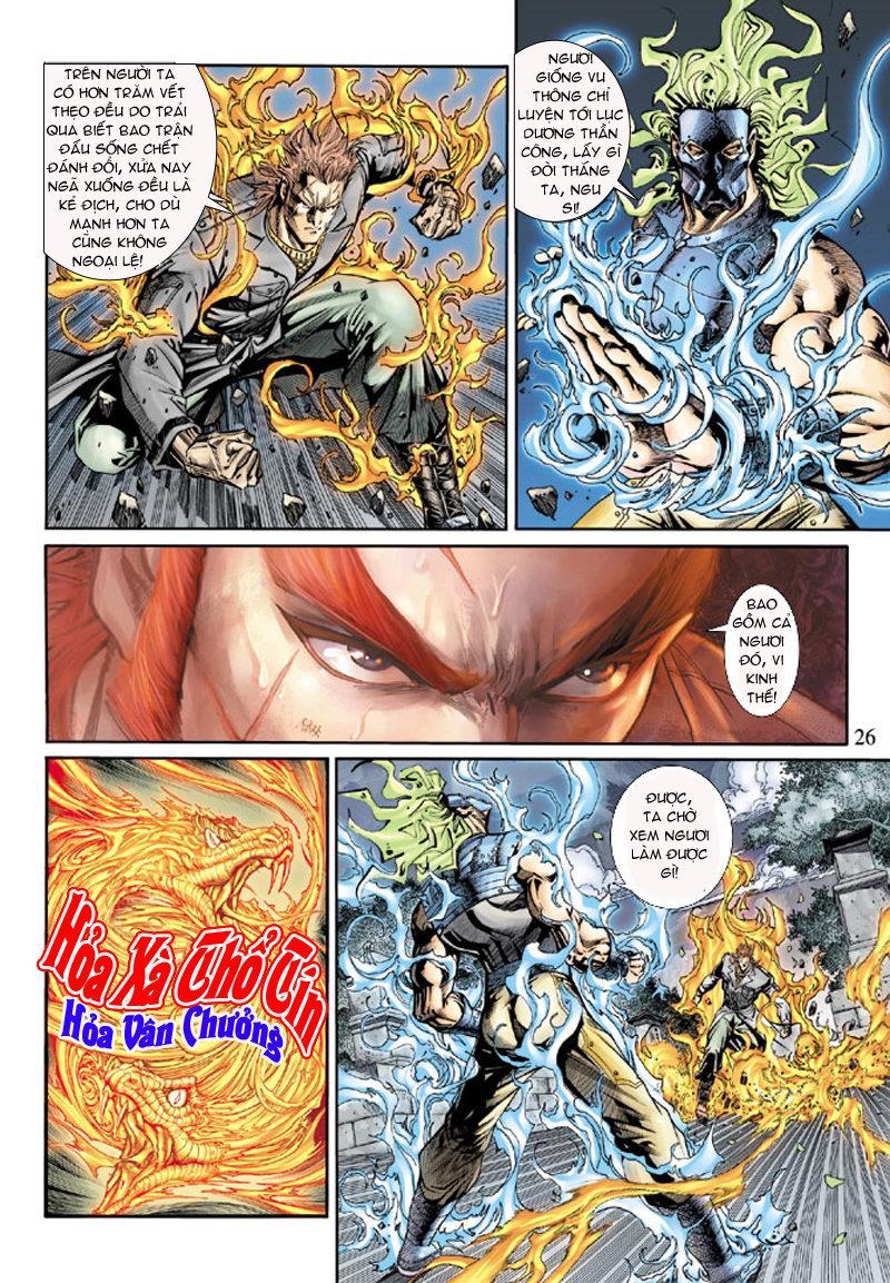 Long Hổ Môn Chapter 159 - Trang 2
