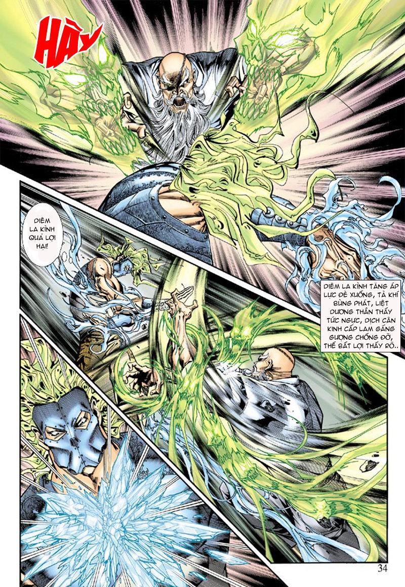 Long Hổ Môn Chapter 159 - Trang 2