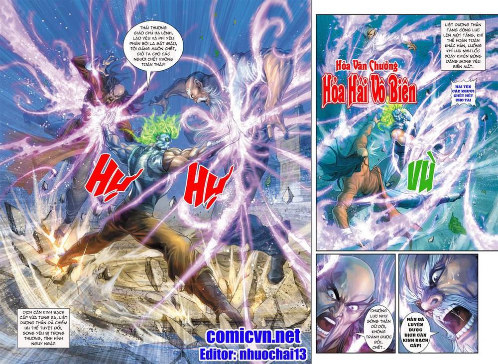 Long Hổ Môn Chapter 159 - Trang 2