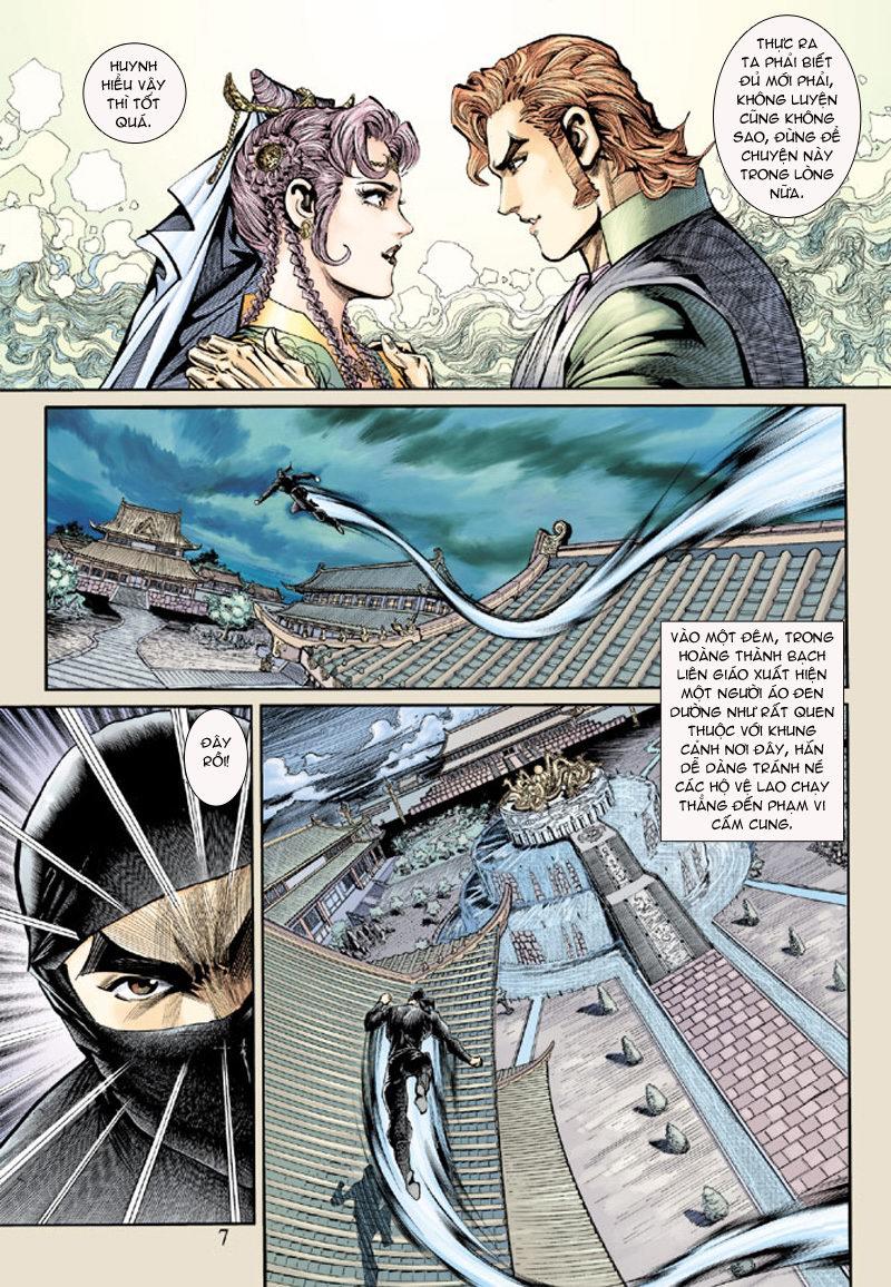 Long Hổ Môn Chapter 159 - Trang 2