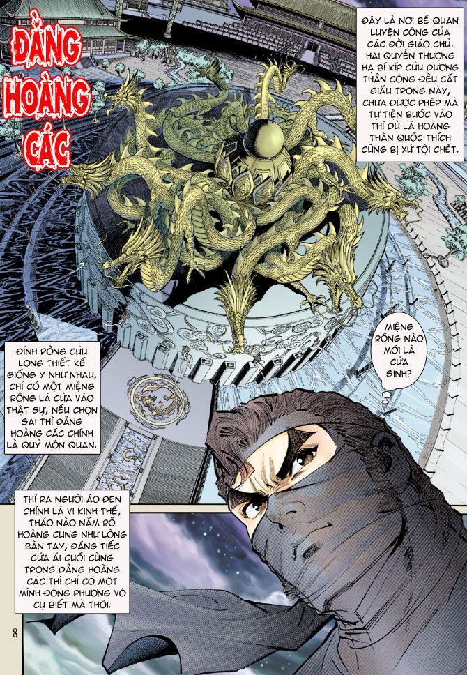 Long Hổ Môn Chapter 159 - Trang 2