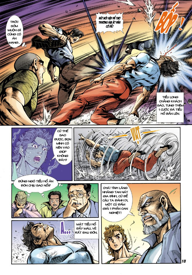 Long Hổ Môn Chapter 16 - Trang 2