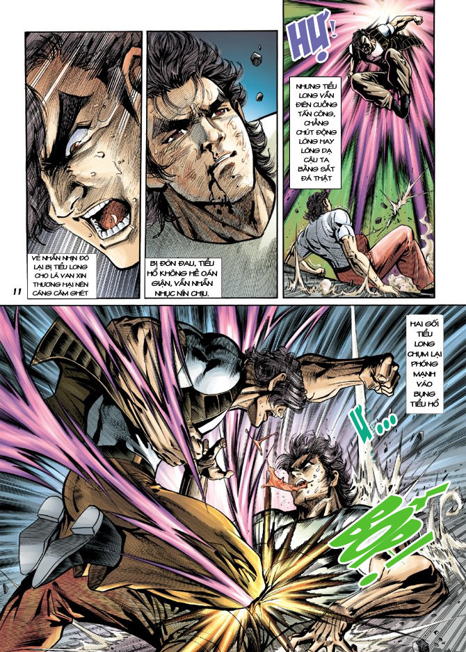 Long Hổ Môn Chapter 16 - Trang 2