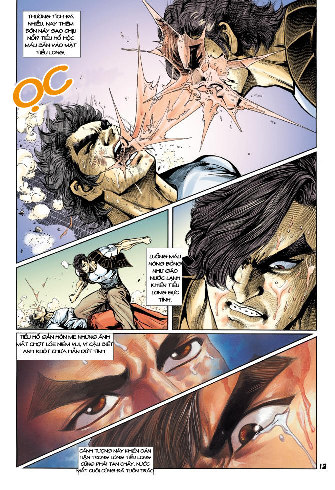 Long Hổ Môn Chapter 16 - Trang 2