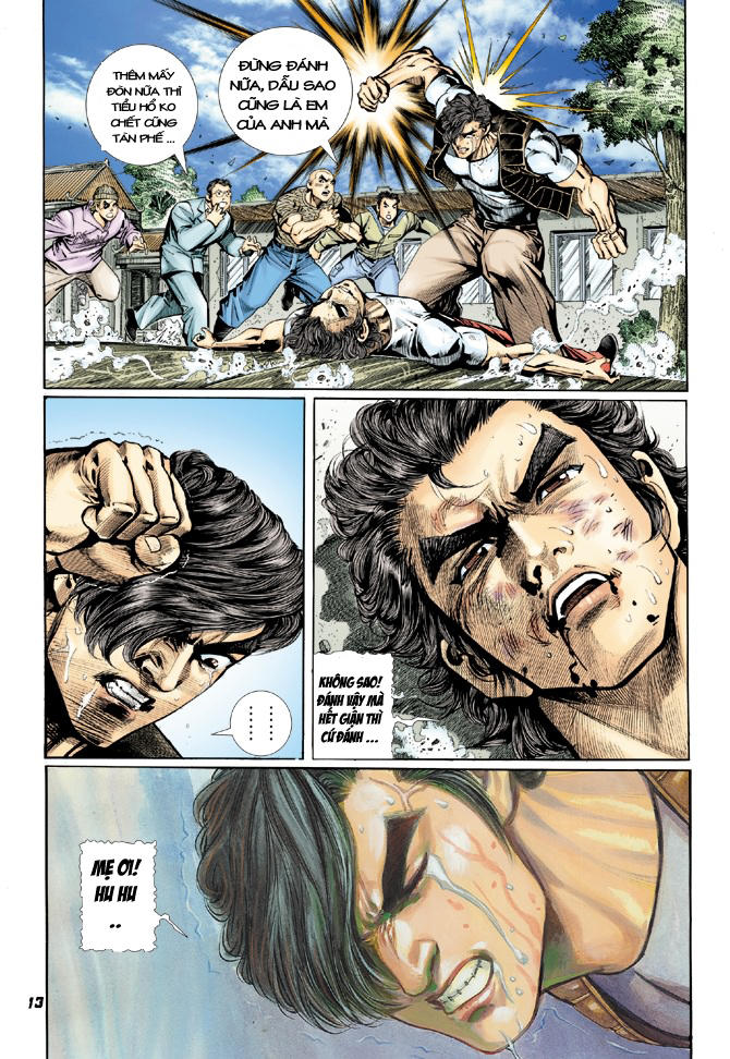 Long Hổ Môn Chapter 16 - Trang 2