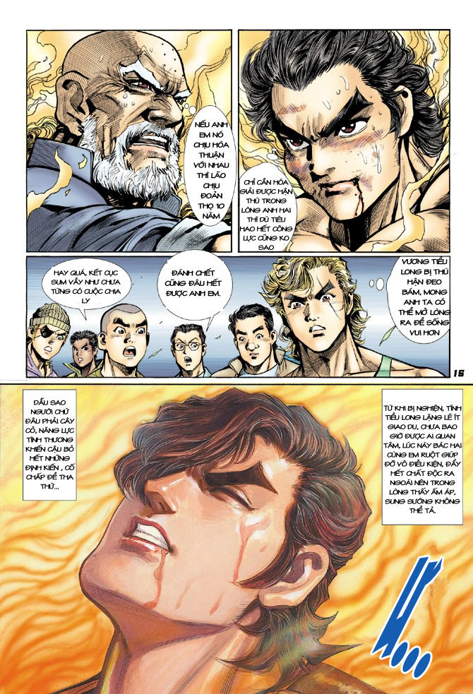 Long Hổ Môn Chapter 16 - Trang 2