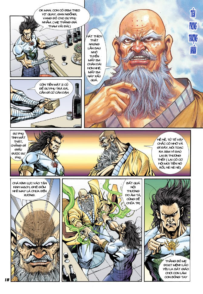 Long Hổ Môn Chapter 16 - Trang 2