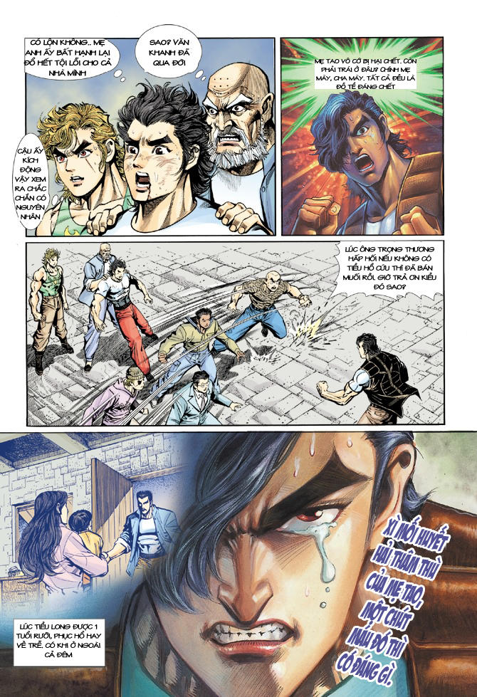 Long Hổ Môn Chapter 16 - Trang 2