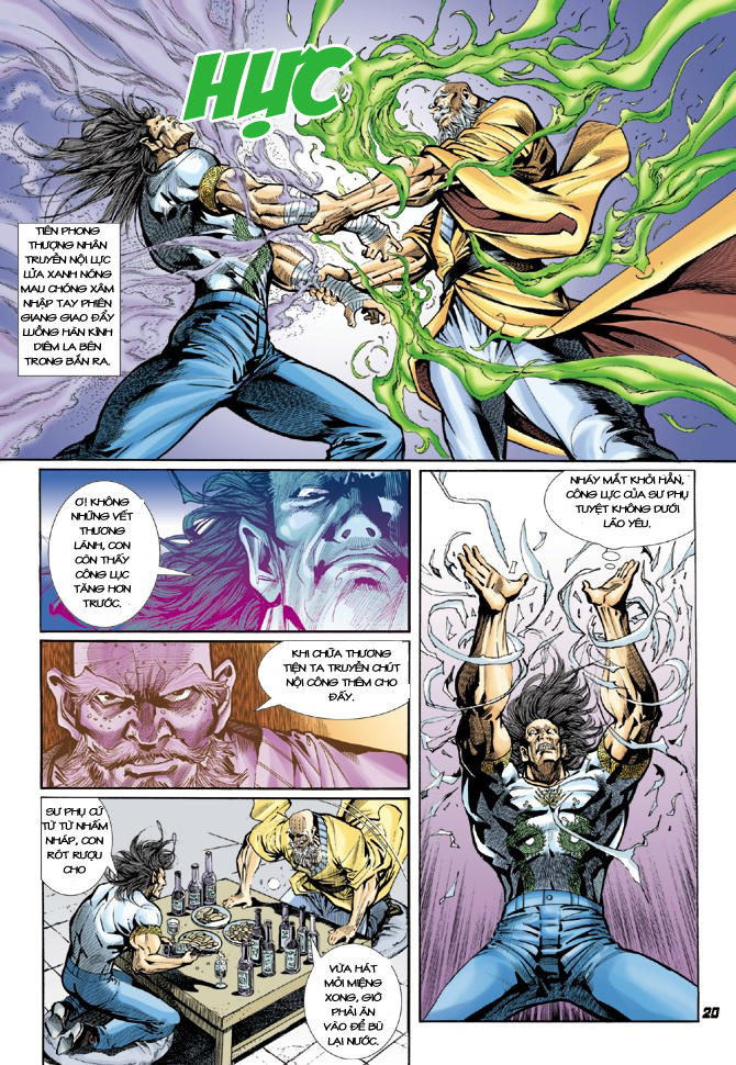 Long Hổ Môn Chapter 16 - Trang 2