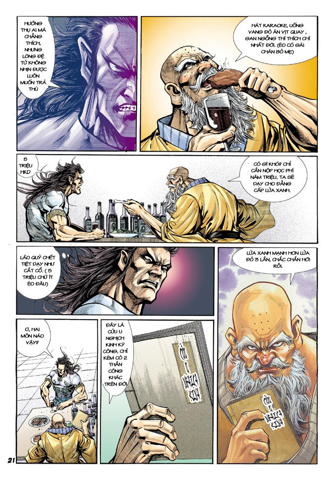 Long Hổ Môn Chapter 16 - Trang 2