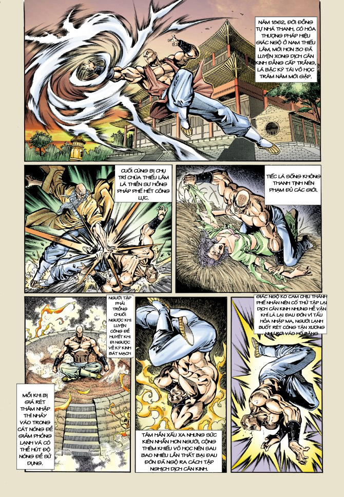 Long Hổ Môn Chapter 16 - Trang 2