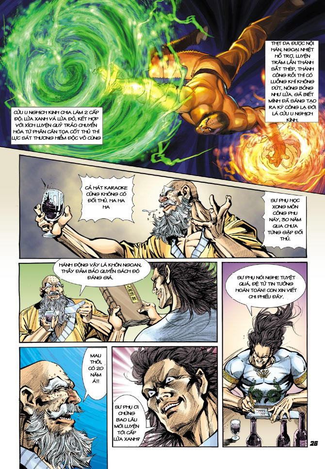 Long Hổ Môn Chapter 16 - Trang 2