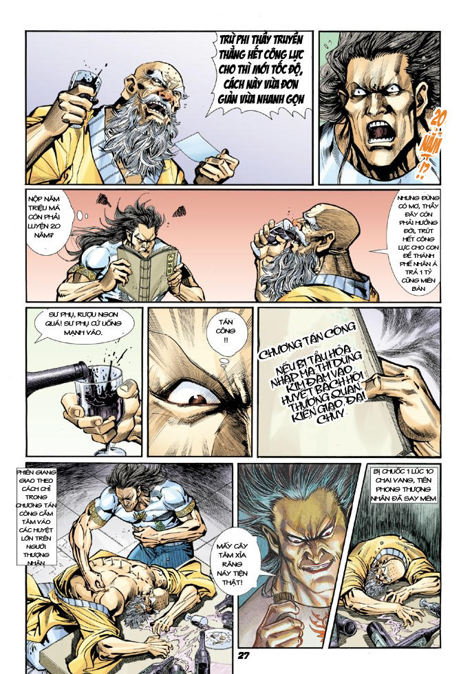 Long Hổ Môn Chapter 16 - Trang 2