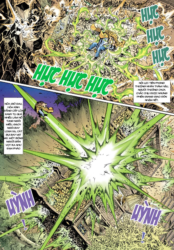 Long Hổ Môn Chapter 16 - Trang 2