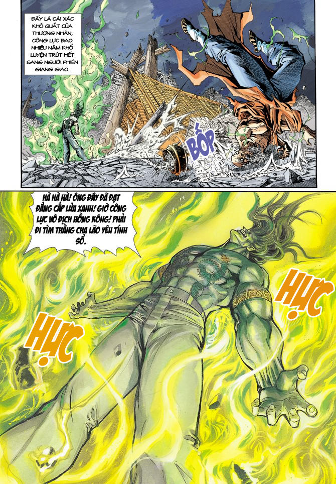 Long Hổ Môn Chapter 16 - Trang 2