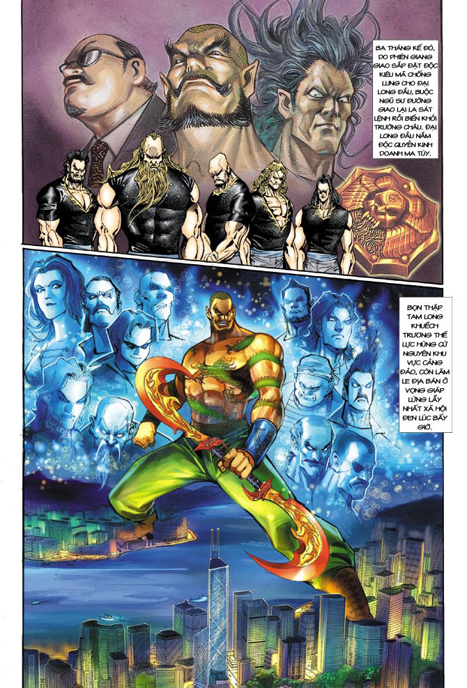 Long Hổ Môn Chapter 16 - Trang 2