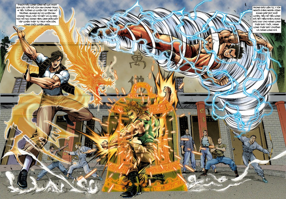 Long Hổ Môn Chapter 16 - Trang 2