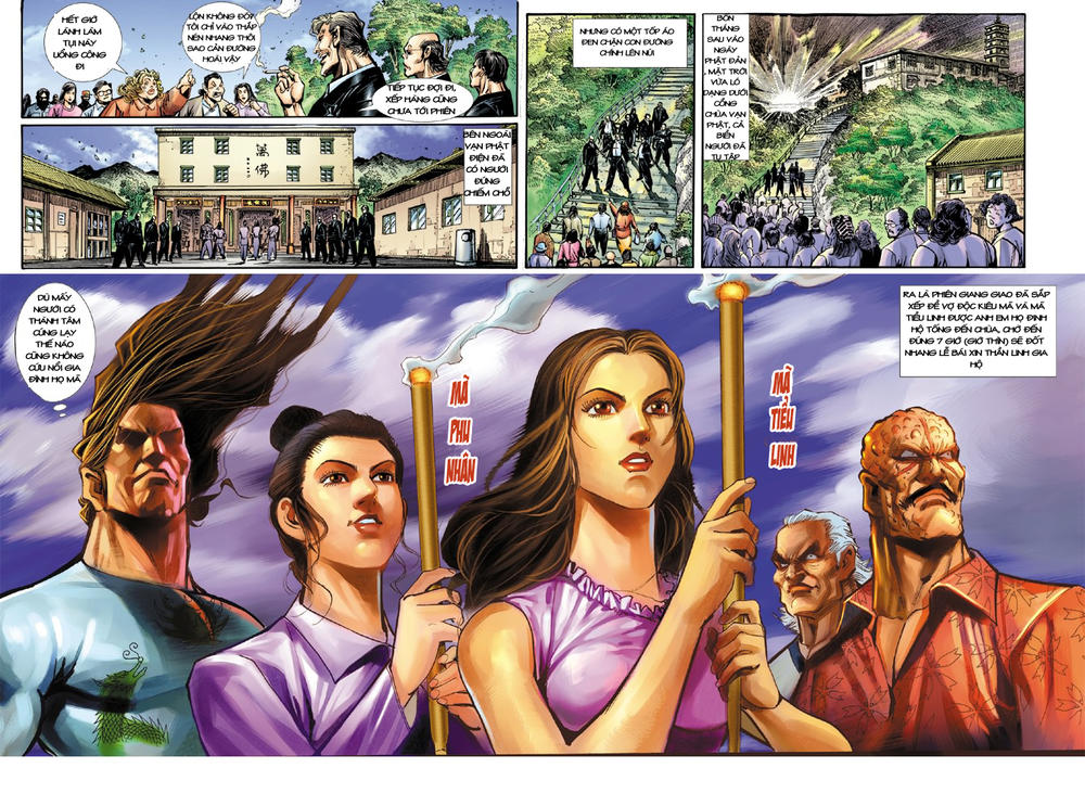 Long Hổ Môn Chapter 16 - Trang 2