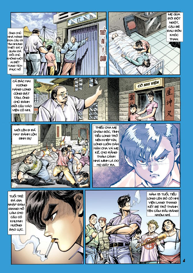 Long Hổ Môn Chapter 16 - Trang 2