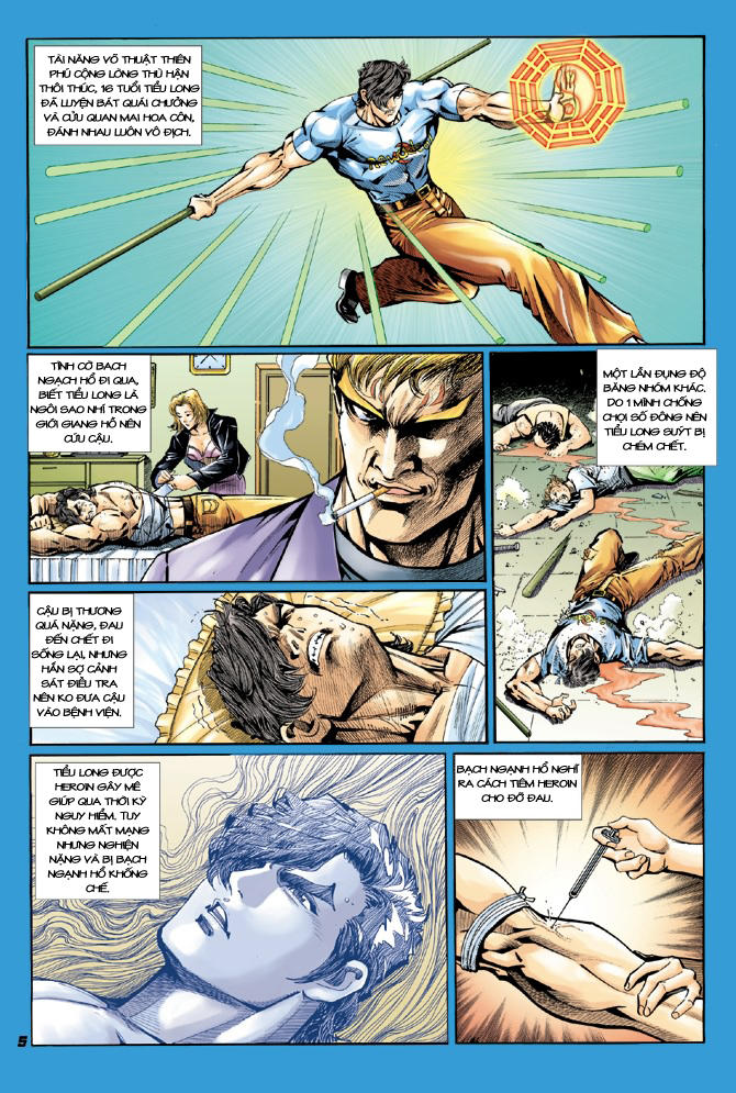 Long Hổ Môn Chapter 16 - Trang 2