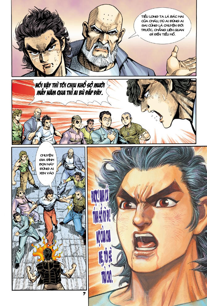 Long Hổ Môn Chapter 16 - Trang 2