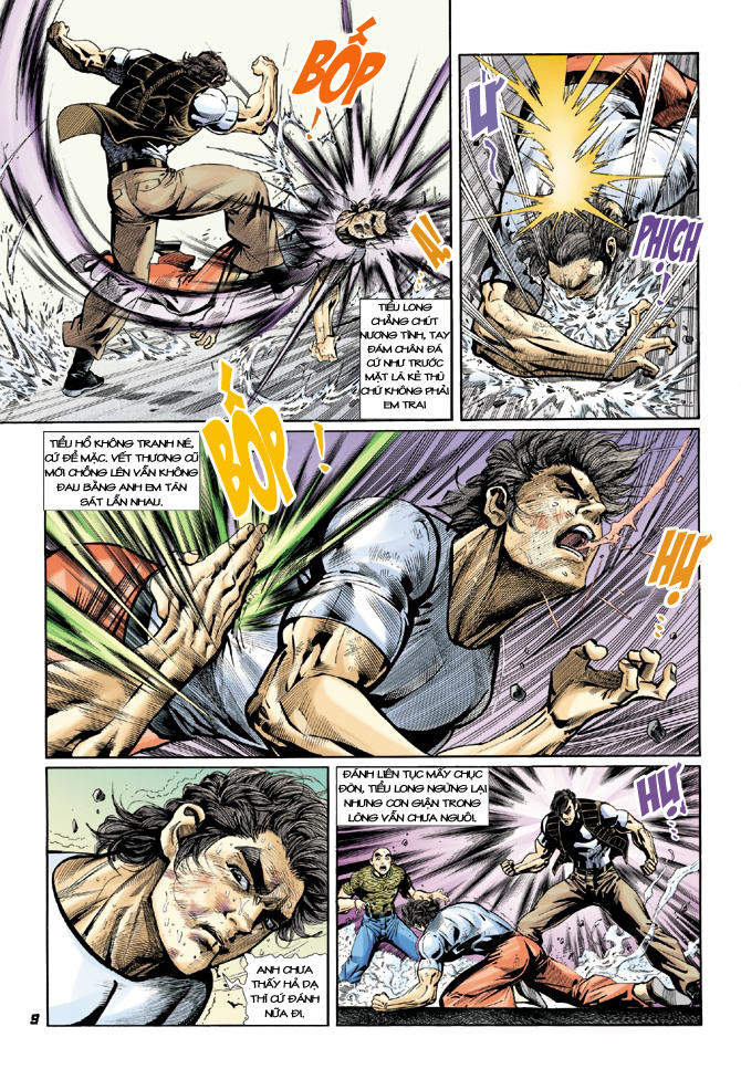 Long Hổ Môn Chapter 16 - Trang 2