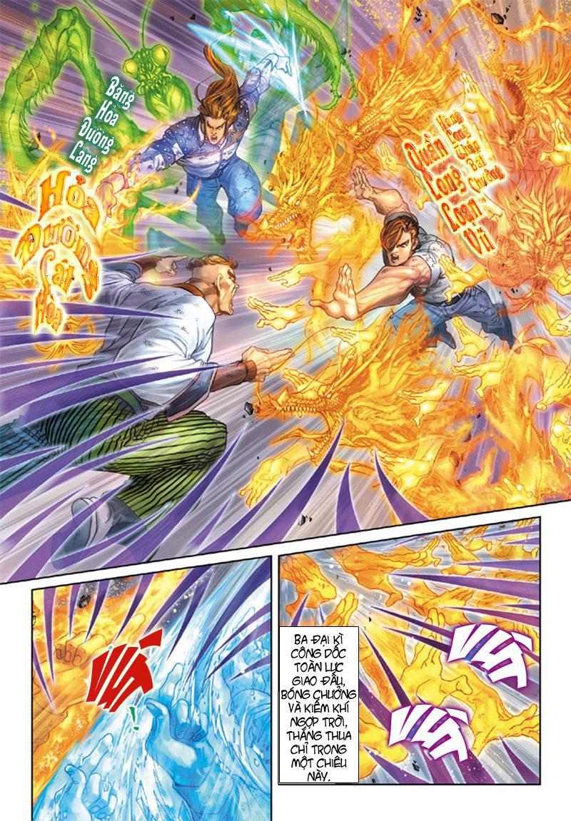 Long Hổ Môn Chapter 160 - Trang 2