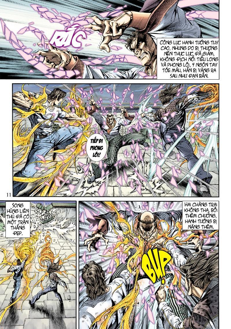 Long Hổ Môn Chapter 160 - Trang 2